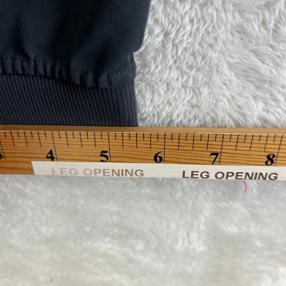 Lululemon Jogger Pants Mens XL Black Stretch Athletic Performance Drawstring - Picture 14 of 15
